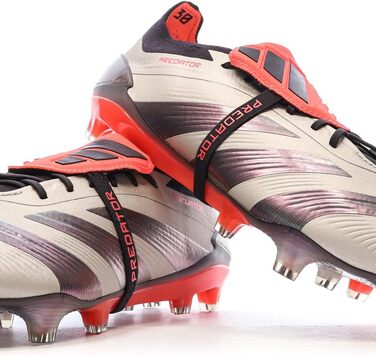 Футбольні бутси adidas Predator Elite FT FG, унісекс, сіро-коричневі 48 EU