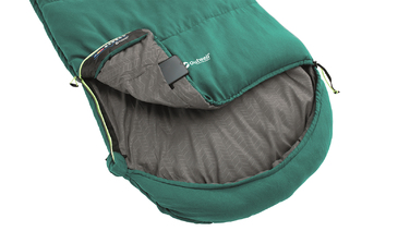 Спальний мішок Outwell Campion/+4°C Green Left (230353)