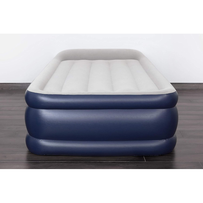 Надувний матрац Bestway Tritech, Vento, 191 x 97 x 46 см, одномісний, із вбудованим електричним насосом