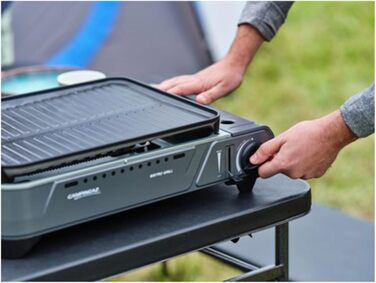 Газовий гриль Campingaz Bistro Steel 2000 Вт