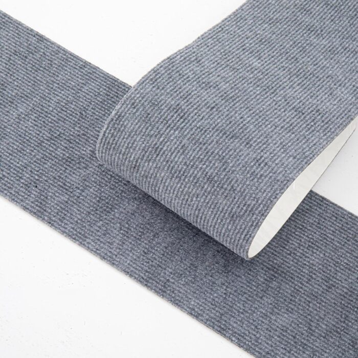 Килимок для сходів, нековзні килимки для сходів, самоклеючий, доріжка для сходів, захисний килимок для килима, ідеально підходить для дітей, домашніх тварин, людей похилого віку (80 x 20 см, 15 шт. , темно-сірий) 80*20 см, 15 шт. темно-сірий