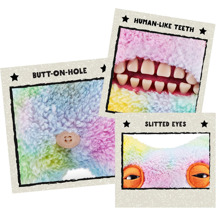 Плюшева іграшка FUGGLER Laboratory Misfits, Манч Манч, 23 см