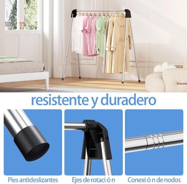 Вішалка для білизни SYKIARIOL - ефективна вішалка для білизни, складна вішалка для білизни, складний куточок для білизни, стійка в