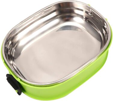 Термоланчбокс з нержавіючої сталі для пікніків (один рівень)