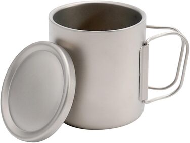 Двостінна кружка для води з кришкою, 220 мл/300 мл/450 мл/550 мл, термокружка для кави, чаю, для збереження тепла напоїв вдома, в офісі, кемпінгу, походів