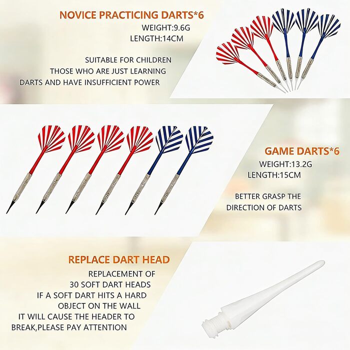 Електронна мішень для дартсу, Електронна мішень для дартсу з 12 дротиками та 30 змінними наконечниками, Електронна мішень для дартсу з голосовим керуванням та РК-дисплеєм, Мішень для дартсу на батарейках, Електрична мішень для дартсу, Нова версія