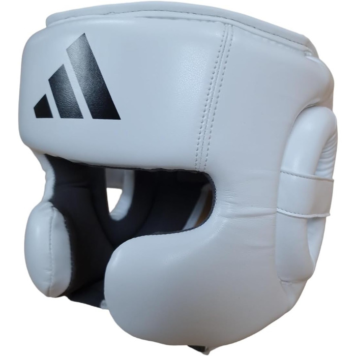 Шолом Adidas Speed Sparring для боксерських тренувань, білий, розмір M