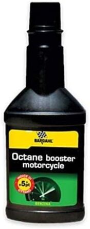 Мотоцикл Additivo Moto Bardahl Octane Booster - 10 шт. 150 мл