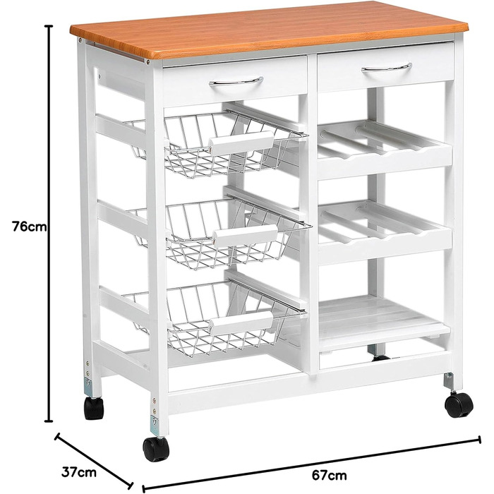 Тумба під телевізор Kit Chair, подвійна дерев&39яна