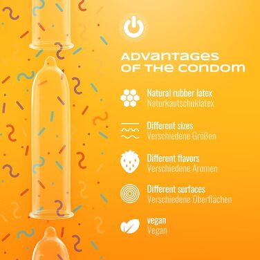 Набір презервативів ON) Mix I, 50 шт, 7 видів