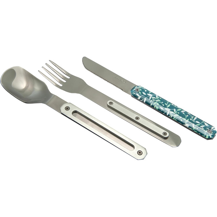 Набір фіксованих столових приборів Akinod 12х34