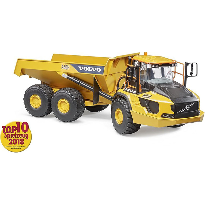 Самоскид Volvo A60H - 116 КОНСТРУКЦІЙНИЙ транспортний засіб будівельний майданчик самоскид іграшка, 02455 -