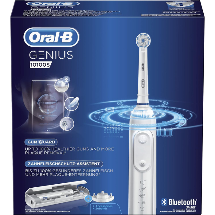 ДОТЕПНІСТЬ ORAL-B GENIUS 10100S