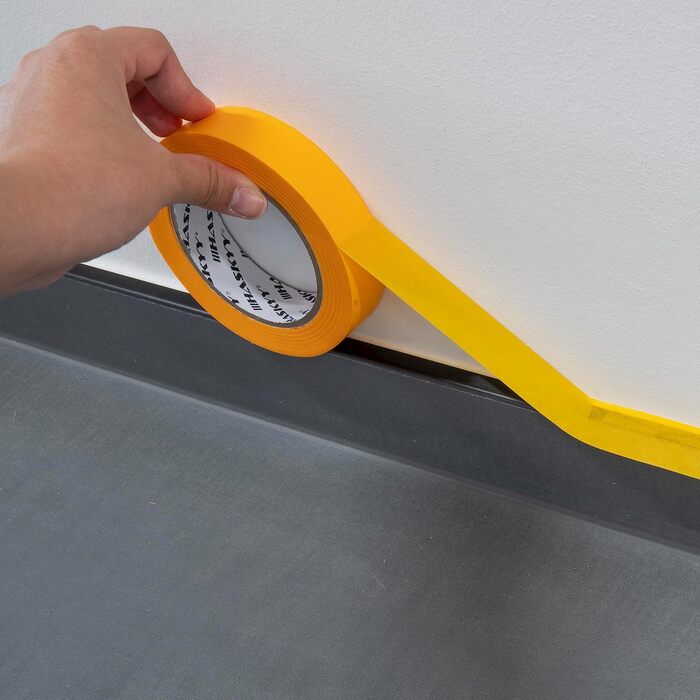 Малярська стрічка HASKYY Goldband 20 шт. малярська стрічка 30 мм x 50 м професійна малярська стрічка малярська стрічка клейка стрічка васі-стрічка золота паперова стрічка самоклейка