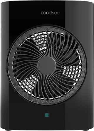 Енергоощадний обігрівач Cecotec ReadyWarm 2070 Max Force Smart, 2000 Вт, 2 рівні потужності, 3 режими, LED-дисплей, пульт ДК, регульований термостат, система безпеки, чорний
