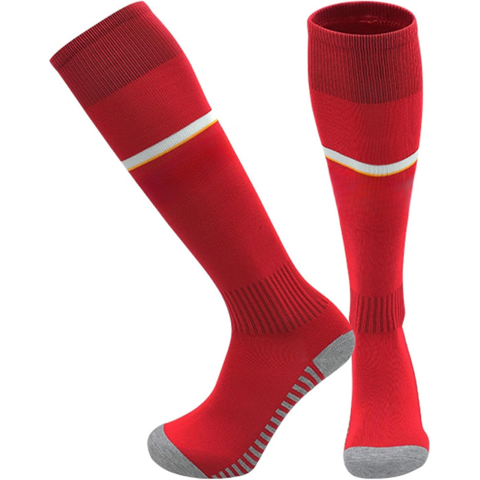 Подарунковий набір дитячої футбольної майки та шортів Wirtz Home з шкарпетками Lpool 2025/2026, дитячі розміри, червоні 24/140 (6-7 років)