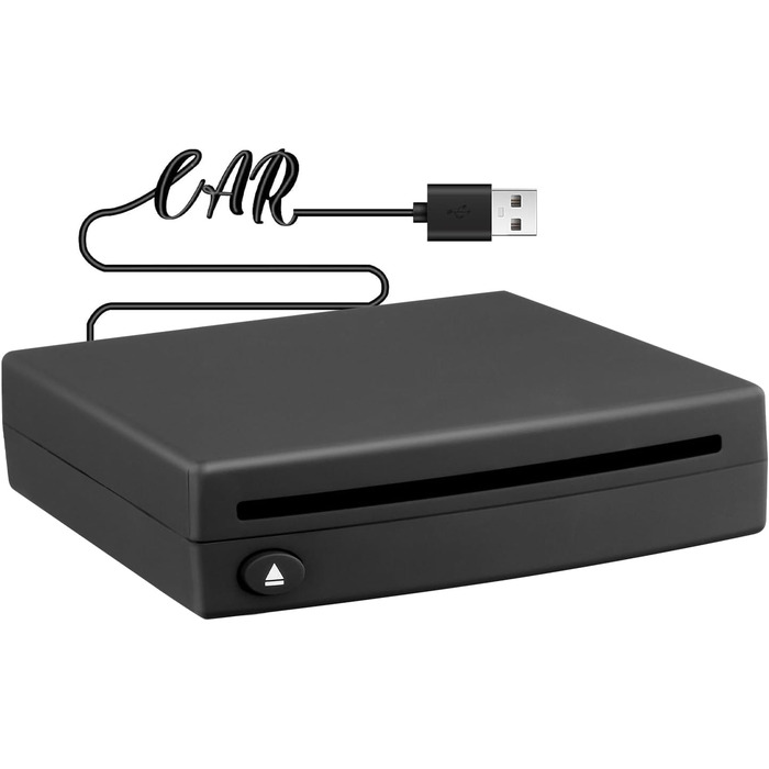 Інтерфейс USB 2.0 Автомобільний стереопрогравач CD/DVD Dish Box Зовнішня стереосистема, Автомобільне радіо CD/DVD програвач Зовнішній для Android Стереоінтерфейс USB Порт для автомобіля Home