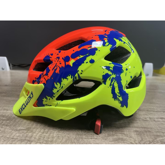 Ексклюзивний дитячий велосипедний шолом для хлопчиків, дитячий велосипедний шолом для дівчаток для BMX Шолом дитячий велосипедний