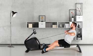 Гребний тренажер Toorx Rower RWX 500 (RWX-500)