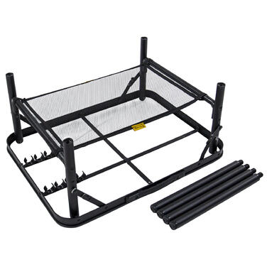 Стіл Bo-Camp Garland 60x45 cm Black/Wood look (1404195)