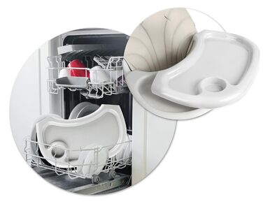 Стільчик для годування Ricokids дитячий 3в1 від 6 місяців Обідній стілець З ременем безпеки Складаний Легкий у догляді Регульована