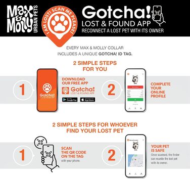 Нашийник для собак з інтелектуальним ідентифікатором, м'який неопреновий нашийник з дизайном для великих собак, водонепроникний, зручний, регульований, Tropical, розмір L