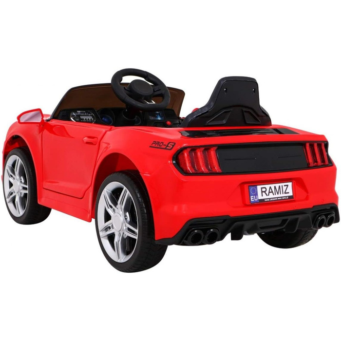 Електричний дитячий автомобіль BSD Electric Kids Car Електрична поїздка на дитячому автомобільному пульті дистанційного керування