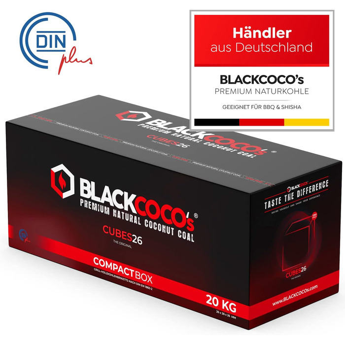 Кг преміум вугілля для кальяну натуральне кокосове вугілля кокос та барбекю - Високоякісні кокосові брикети для кальяну та барбекю