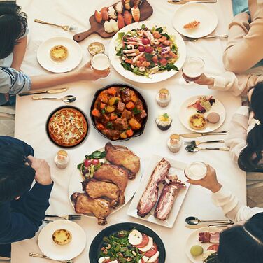 Аксесуари для фритюрниці TOIMALDO XL - набір аксесуарів для фритюрниці з 15 предметів підходить для фритюрниці Philips 6.2 л COSORI 4.7 л Ninja 5.2 л тощо (20 см) 8 дюймів