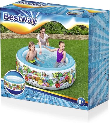 Сімейний басейн Bestway, Фантазія, 152 x 51 см