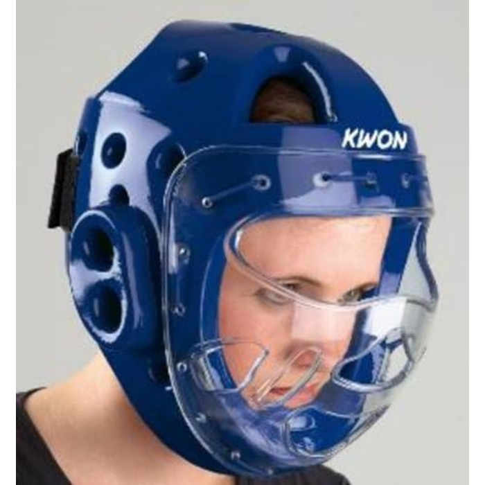 Захист голови KWON KSL з маскою CE, розмір S, червоний