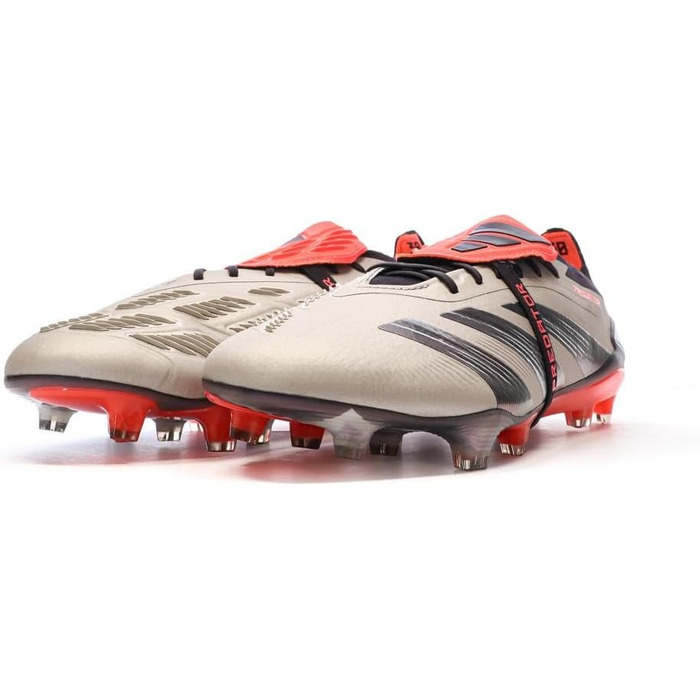 Футбольні бутси adidas Predator Elite FT FG, унісекс, сіро-коричневі 48 EU