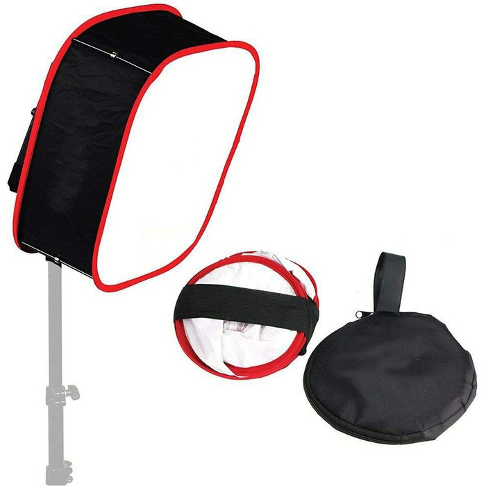 Розсіювач для YONGNUO YN300 SB300 LED Light JcE156 One Size Black, 300 Air Video Softbox Light SB600 I