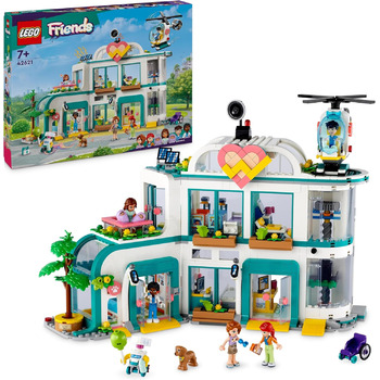 Конструктор LEGO Friends 42621, Лікарня Хартлейк-Сіті, 1045 деталей