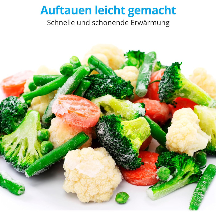 Мікрохвильова піч MEDION 3 в 1 з функцією гриля та конвекції (23 літри, 900 Вт, 1 000 Вт гриль, 1 680 Вт гаряче повітря, 10 автоматичних програм, функція розморожування, дисплей, MD11493) чорний