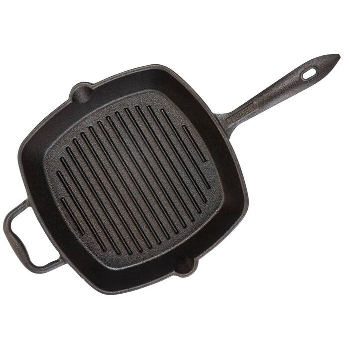 Сковорода Groenberg Nabro Pan 28x28 cm / 2 L Black (266024)