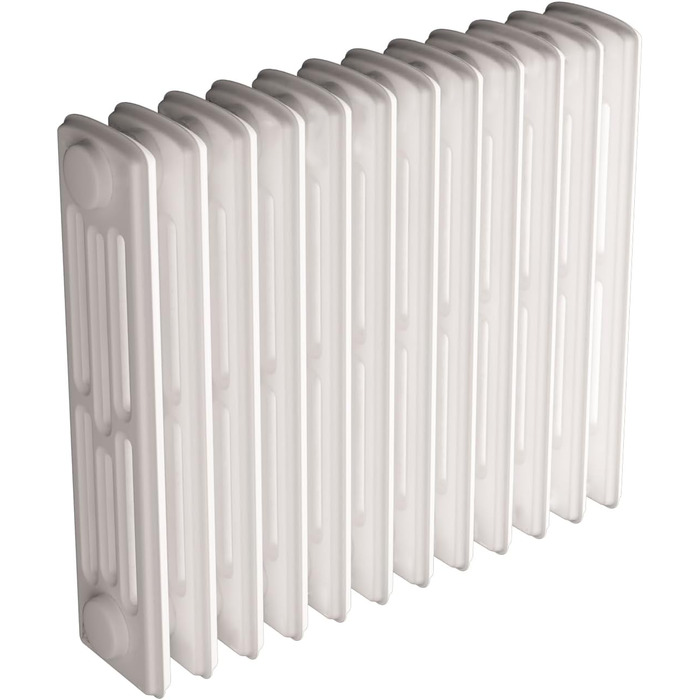 Комплект із 2 кронштейнів Maxi GR для чавунних радіаторів з 46 ребрами Монтаж без свердління Для полиць радіаторів шириною від 20 до 25 см