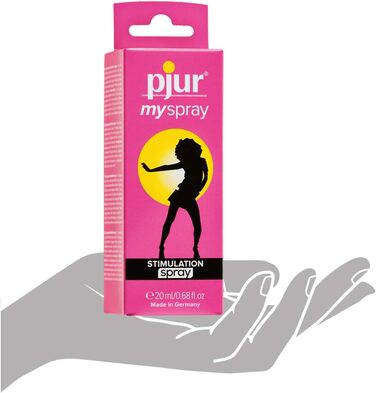 Інтимний спрей для стимуляції pjur myspray для жінок, 20 мл