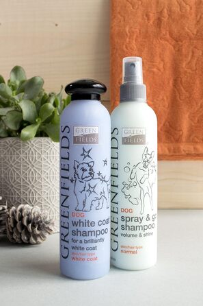 Сухий шампунь для собак Spray & Go 250 мл