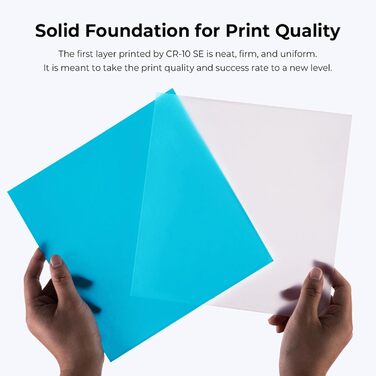 Принтер Ceality CR-10 SE з покращеною швидкістю друку 600 мм/с, автоматичним вирівнюванням CR Touch, точними лінійними напрямними,