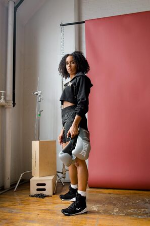 Боксерська груша для дорослих Everlast Unsiex Reflex Bag, чорна, один розмір