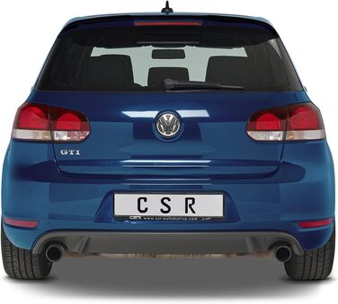 Заднє антикрило, сумісне з/замінено для VW Golf 6 GTI/GTD/R/R-Line HF639-G