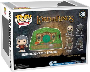 Володар перснів Більбо Беггінс та Шир (Bag End)