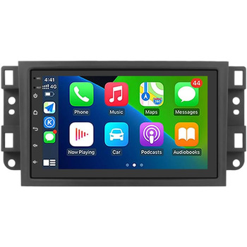 Для Chevrolet Matiz 2005-2010 Автомобільне GPS радіо Стерео 7 Головний пристрій Carplay Android Автомобіль IPS WiFi Управління на кермі Оперативна пам'ять 2G ROM 32G Matiz 05-10 232g