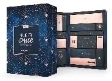 Еротичний адвент-календар LOVEBOXXX Naughty & Nice 2025, 24 інтимні сюрпризи для дорослих