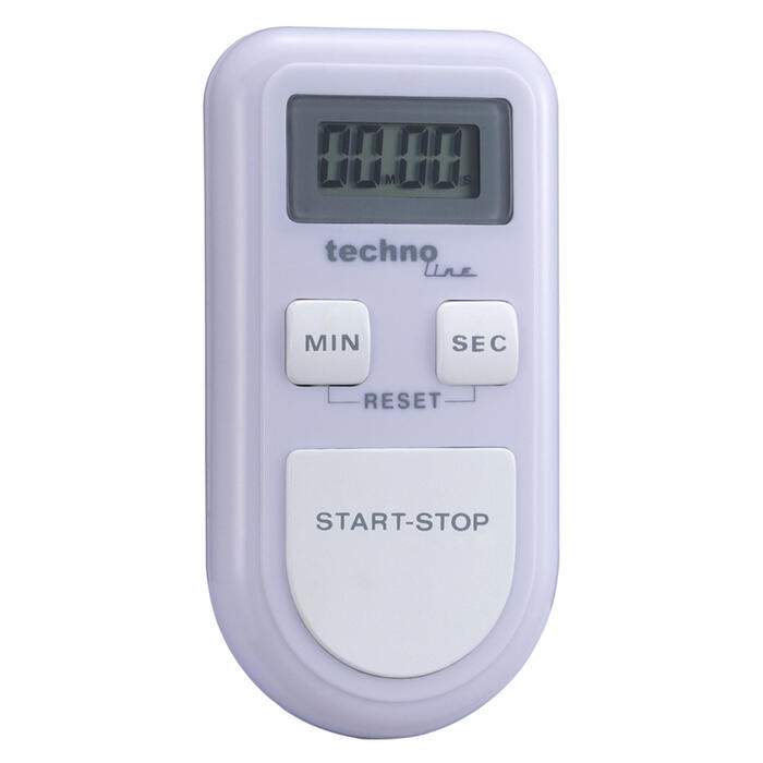 Таймер кухонний Technoline KT100 Magnetic White (KT100)