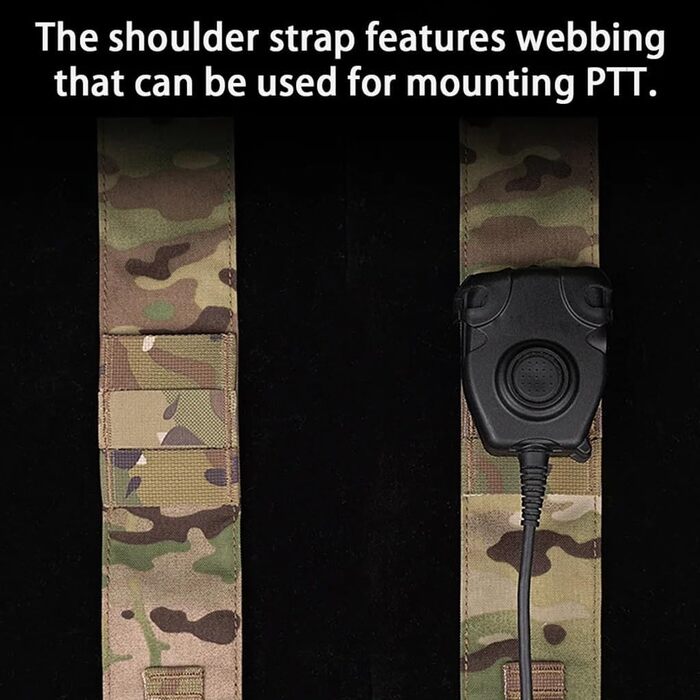 Нагрудний ремінь TS TAC-SKY Tactical Alpha, 34 роздільне шасі, H-подібна ремінна система з лазерним вирізом MOLLE 556 762, підсумок для пістолетного магазину, гвинтівки, полювання, страйкбол, стиль SS (колір RG)