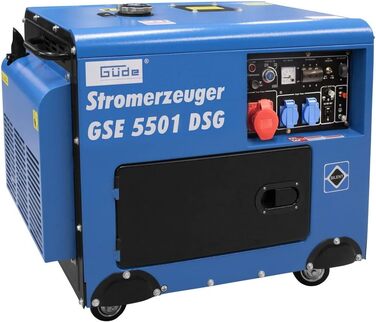 Генератор електроенергії Gde GSE 5501 DSG