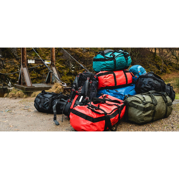 Сумка дорожня водозахисна Highlander Storm Kitbag 90L Blue (DB124-BL)