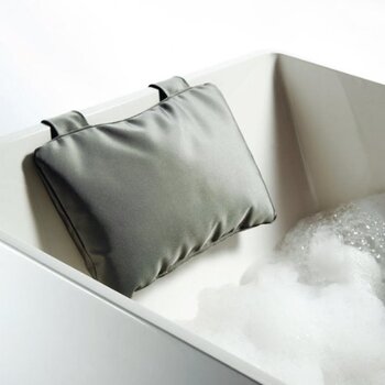 Подушка для шиї Decor Walther LOFT NKHW - нейлон - білий - для окремостоячих ванн